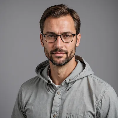 Portrait of Bence Kovács