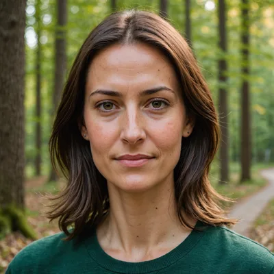 Portrait of Nóra Farkas